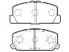 Brake Pad Set:MR235055