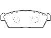 Plaquettes de frein Brake Pad Set:1A60-33-280A