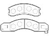 тормозная кладка Brake Pad Set:8-94128-528-0