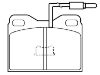 剎車片 Brake Pad Set:95588903