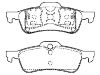 Bremsbelagsatz, Scheibenbremse Brake Pad Set:34 21 1 503 077