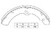 Brake Shoe Set Brake Shoe Set:41060-53T25