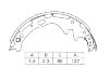 Bremsbackensatz Brake Shoe Set:K1173