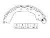 Bremsbackensatz Brake Shoe Set:K1190