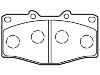 тормозная кладка Brake Pad Set:04466-65010